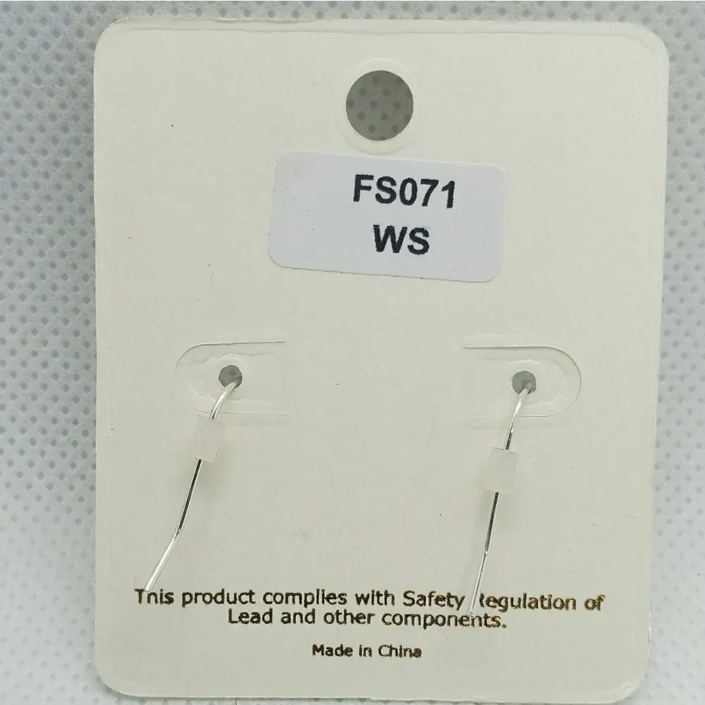NWT Rue27 Silver Dangling Leaf Earrings